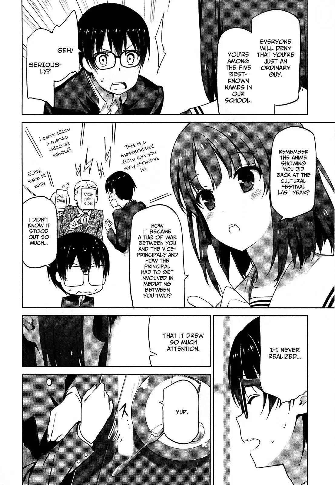 Saenai Kanojo (Heroine) no Sodatekata Chapter 2 13